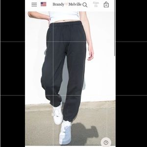 BRANDY MELVVILLE ROSA SWEATS